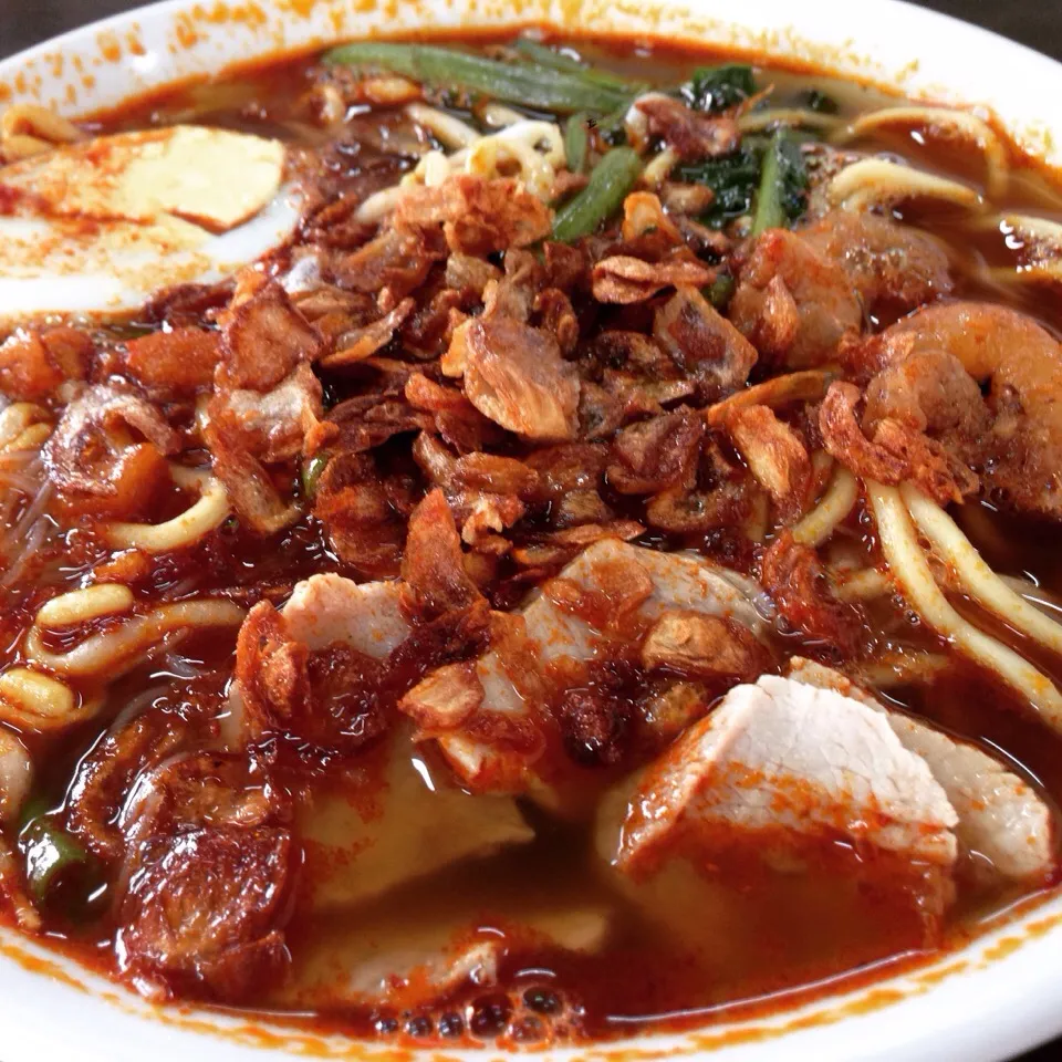 Penang Prawn mee|Daniel Chongさん