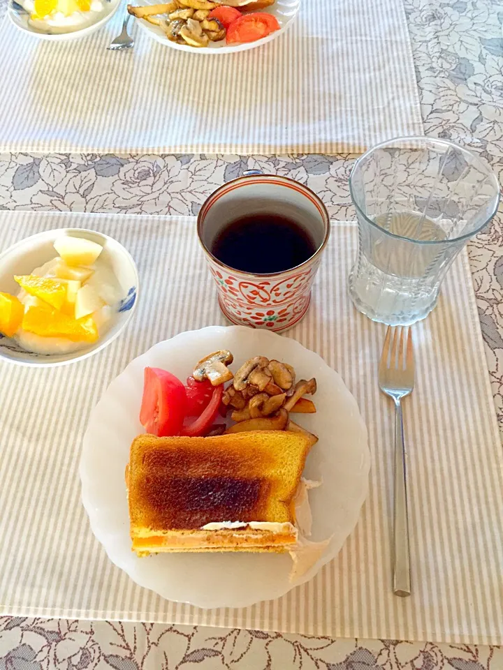 Breakfast 3-13-2016|emendelさん