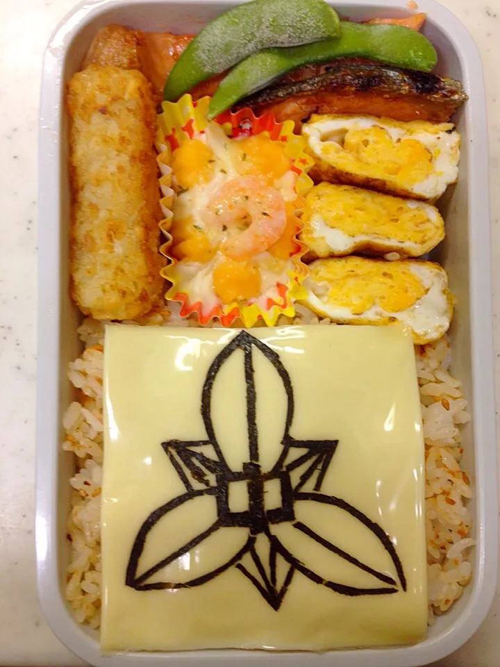 Snapdishの料理写真:息子のお弁当　2016.3.13|Ｌｅｈｕａさん