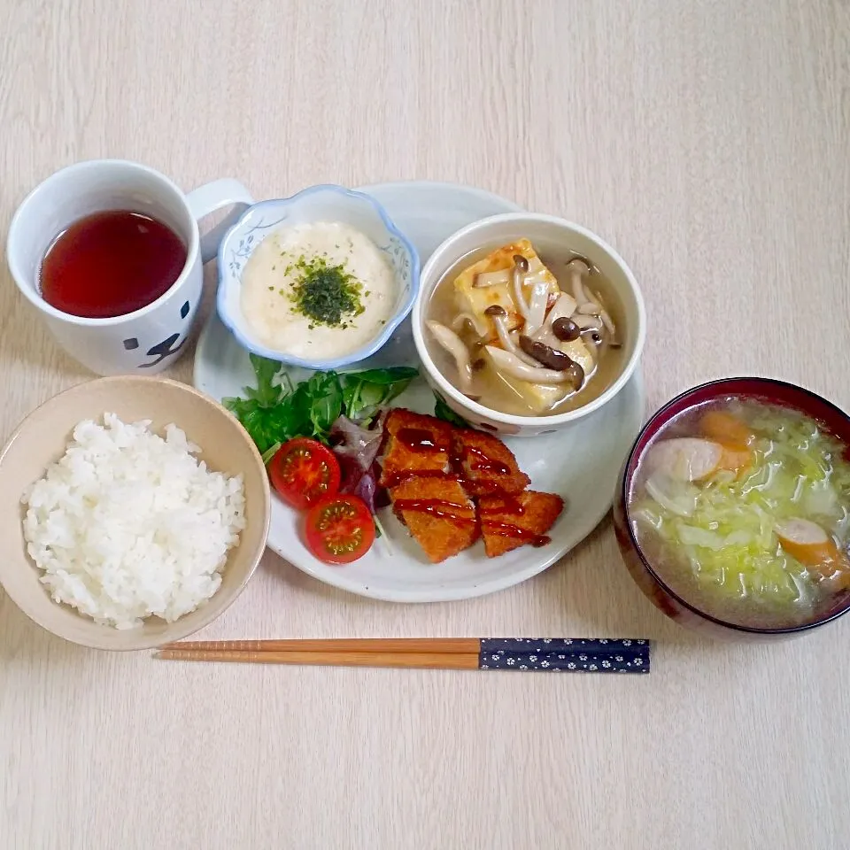 白身フライの朝ご飯♡|Mami.Nさん