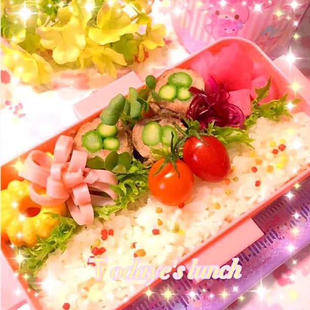 子供(悠愛)のお弁当〜〜♡(Ξ◕◡◕Ξ)♡|ユミさん