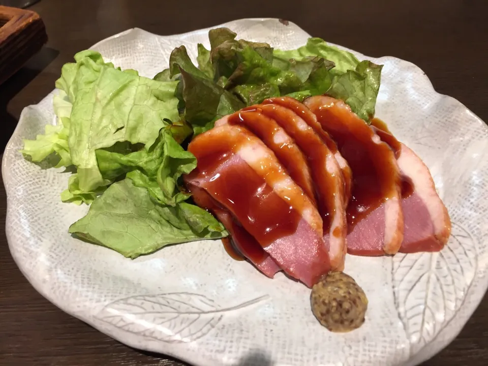 Snapdishの料理写真:合鴨ロース|Kojiさん