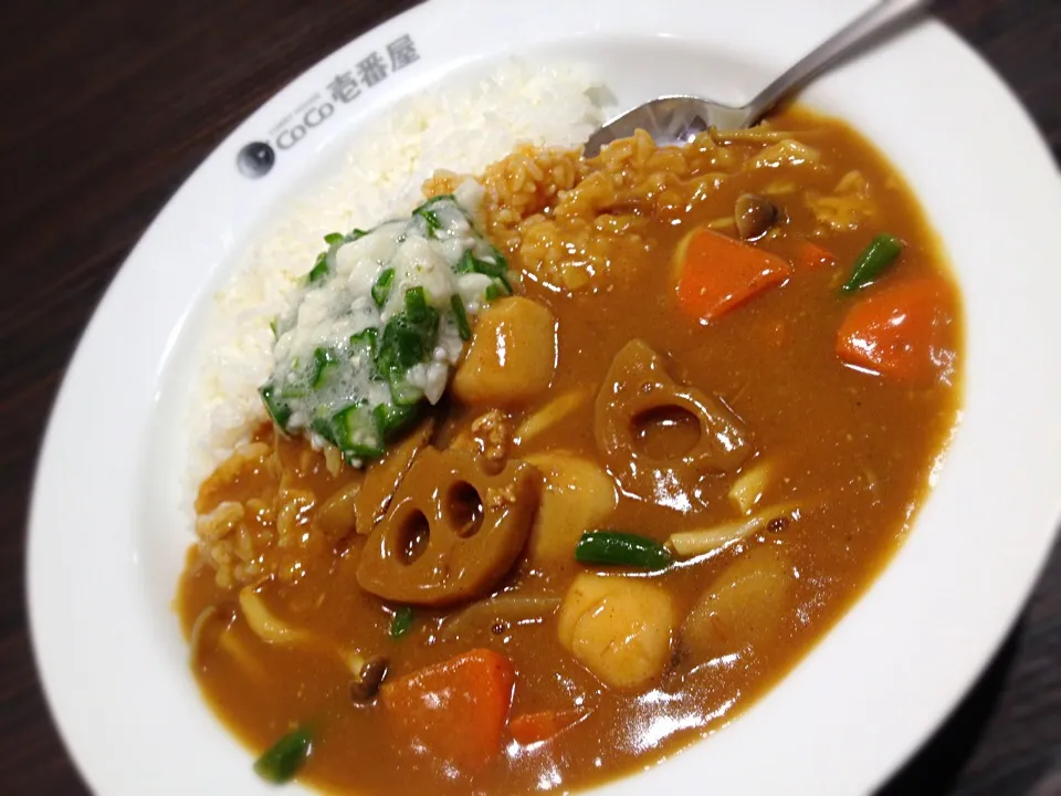 オクラ野菜カレー|チカさん