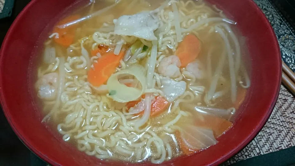 Snapdishの料理写真:明星のあんかけラーメン|まぐろさん