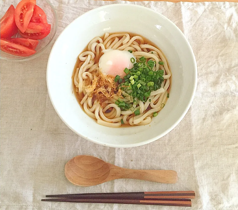 温たまのせうどん|CHAAAKIさん