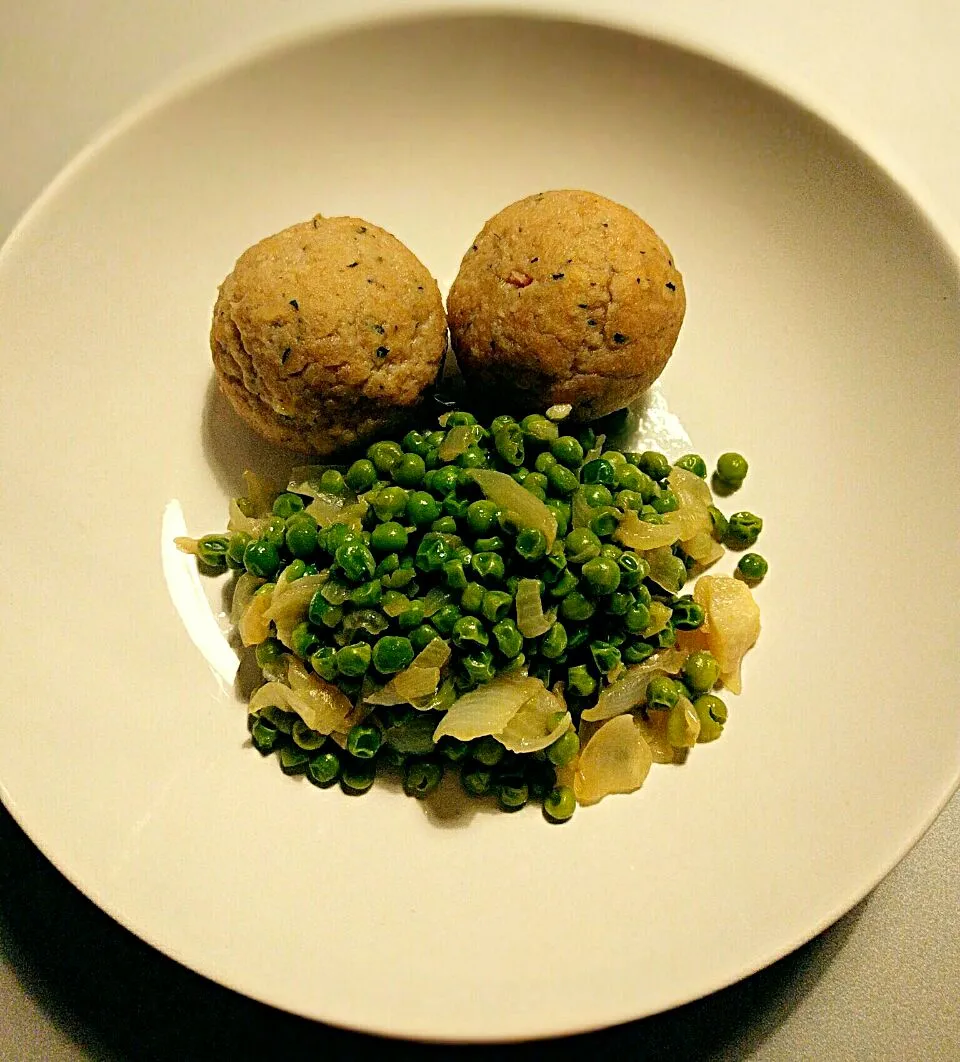 Dumplings and peas|Stefan Labuschagneさん