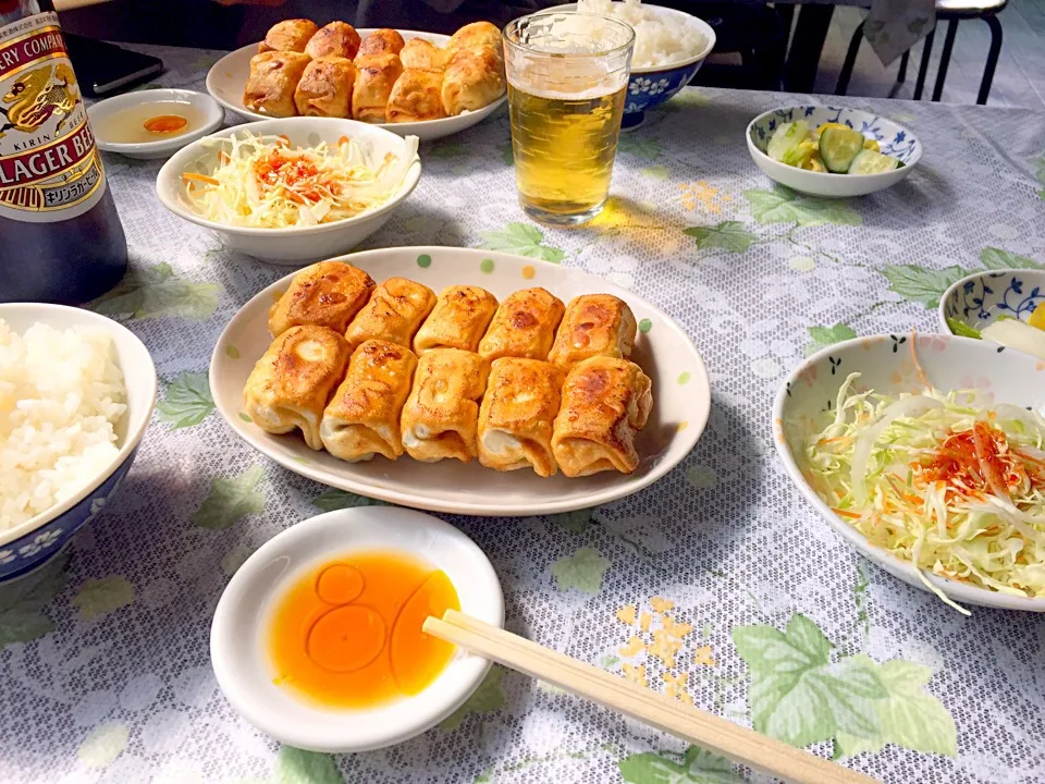 「ぎょうざやさん」 餃子定食|kenmaohさん