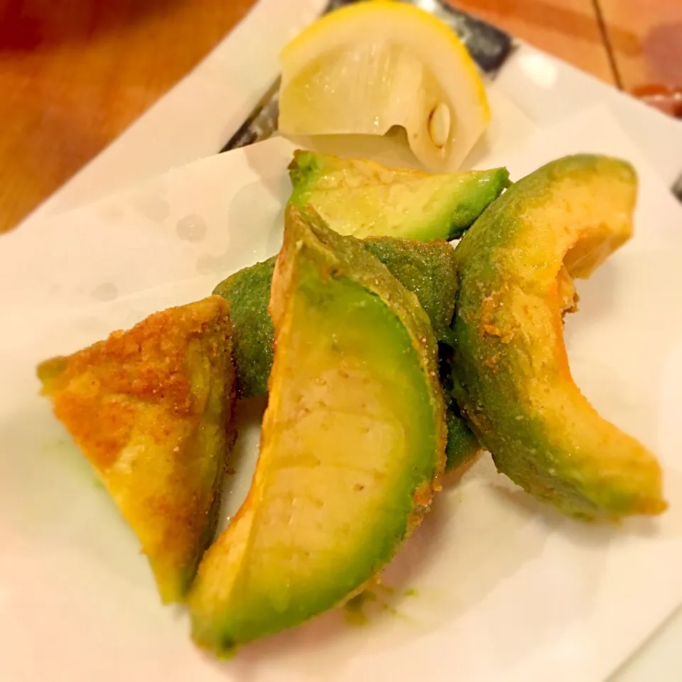 Fried Avocado|Satoshiさん