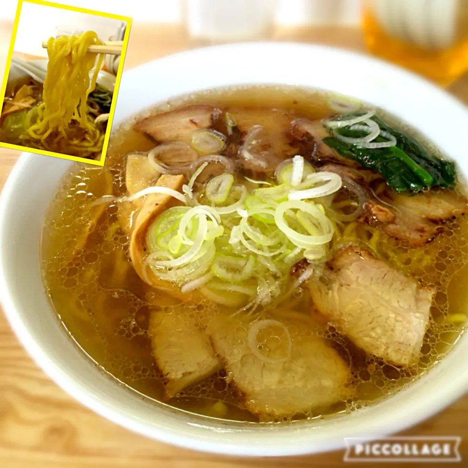 Snapdishの料理写真:今日は埼玉県新座にある、ぜんやのチャーシュー麺😋噂どおりで美味しい🍜👍🏼|しんやさん