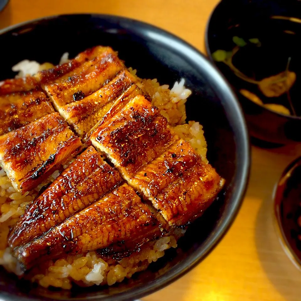 うなぎの徳永 鰻丼|MONさん