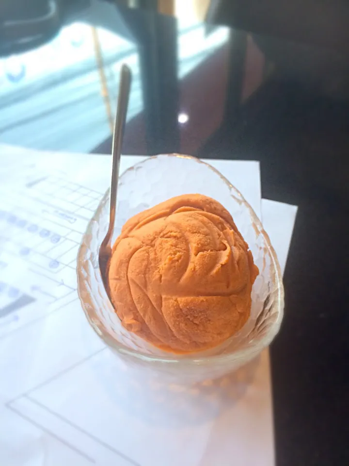 Thai Tea Icecream@Huch Icecream, huaikwang BKK|Chalinee Kalyanamitraさん