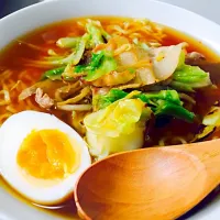 インスタント味噌ラーメン|すいかさん