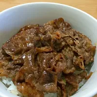 Snapdishの料理写真:焼肉どんぶり|ゆにさん