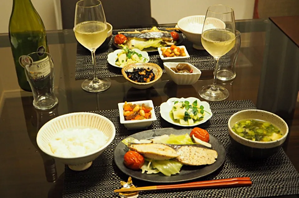 鰆のフライパン蒸し焼き|はらしおりさん