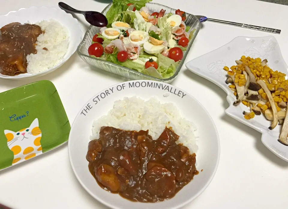 辛口チキンカレー🍛|eririnさん