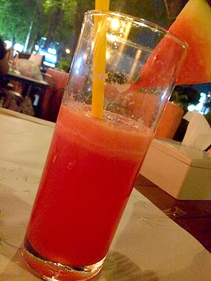 Snapdishの料理写真:Watermelon smoothie|lalapoさん