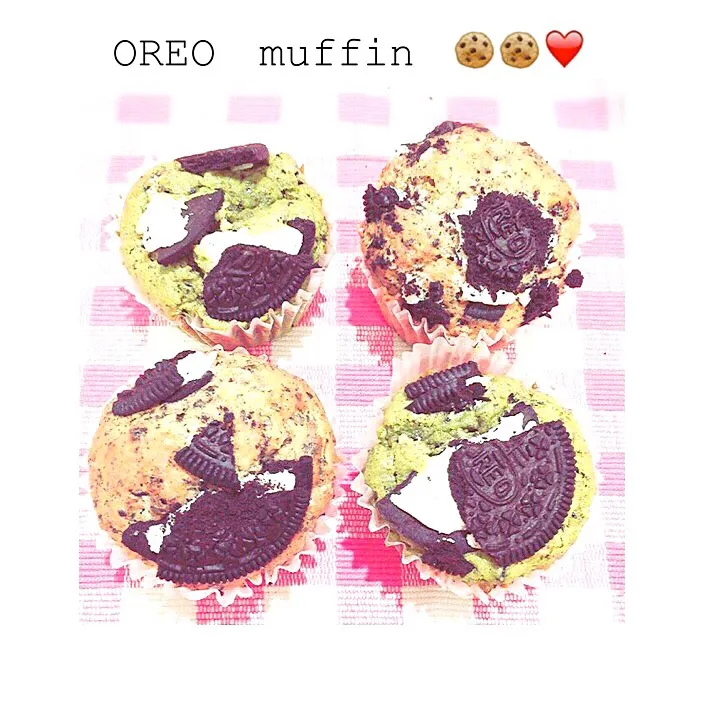 OREO muffin🍪❤️|あいなさん