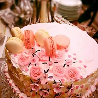 strawberry cake|hala abdoさん