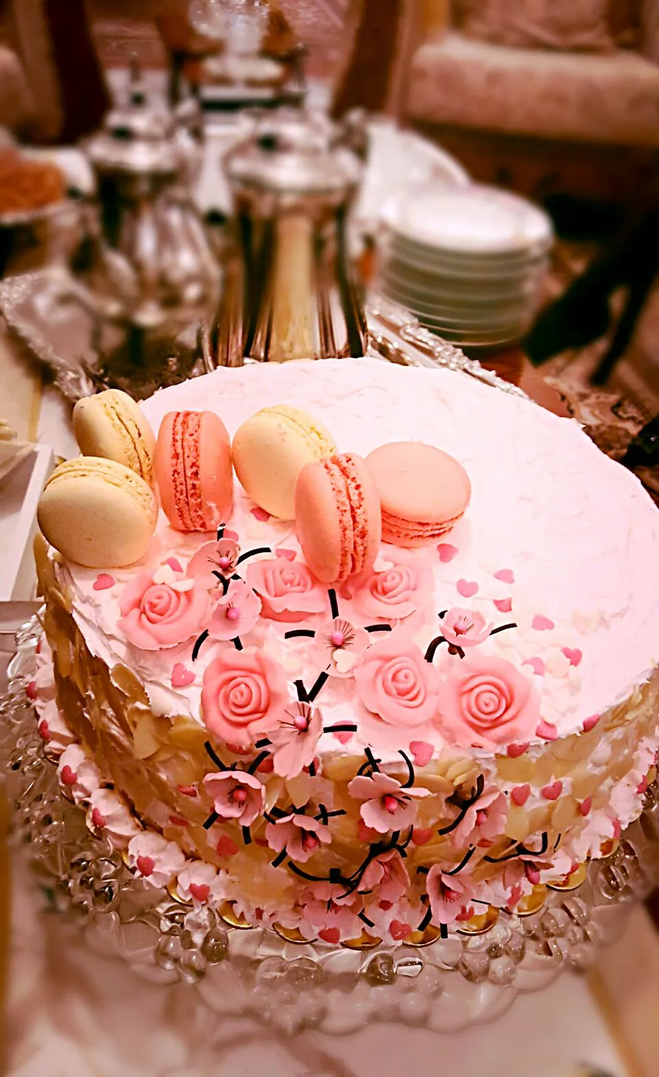 strawberry cake|hala abdoさん