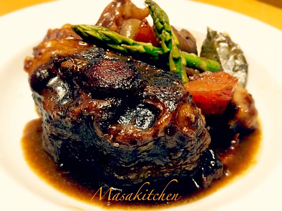 Oxtail stew for dinner|Masakiさん