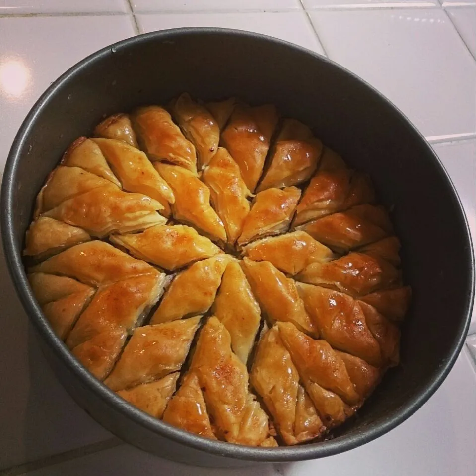 # Baklava - Turkish #ﾊﾞｸﾗﾊﾞ|yasuokaさん