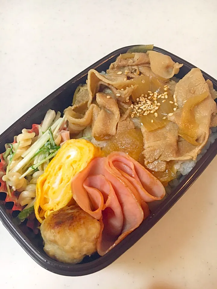 今日の長男弁当〜❗️私夜勤ですが内緒🙊弁当〜❗️|Sayakaさん