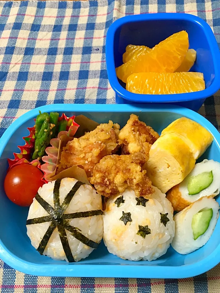 幼稚園弁当《年少最終》|チョコンさん