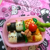 Snapdishの料理写真:幼稚園お弁当☆|hitomiさん