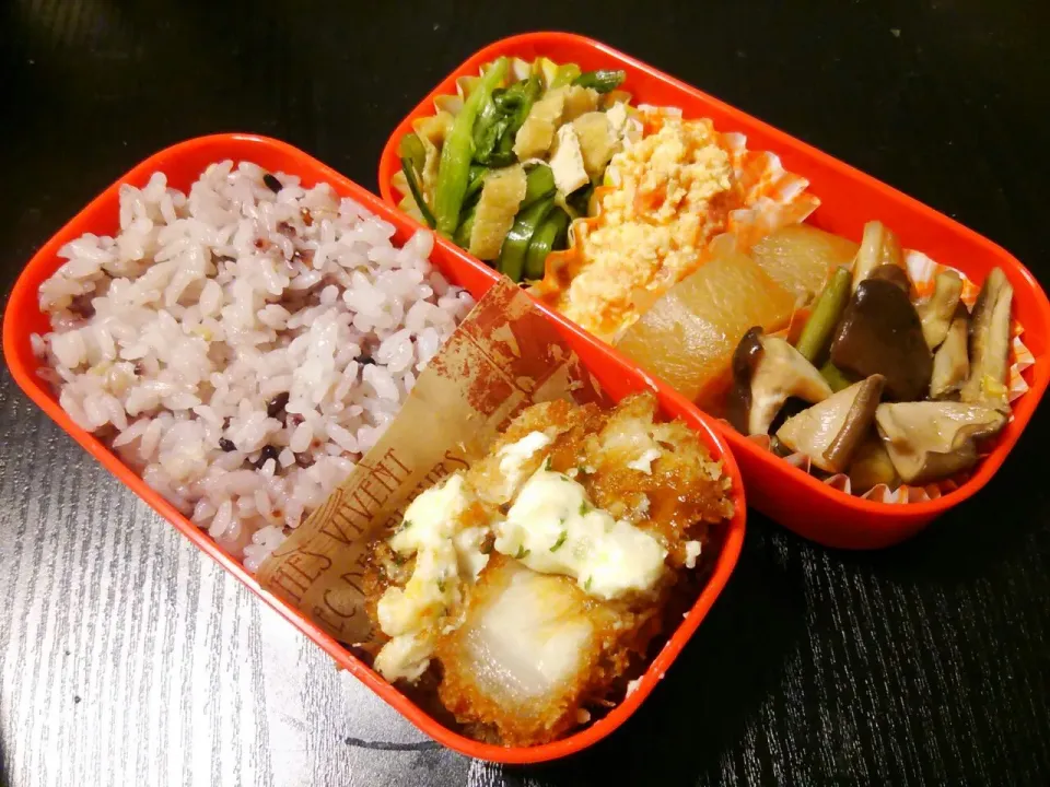 Snapdishの料理写真:今日のお弁当|コモモLOVEさん