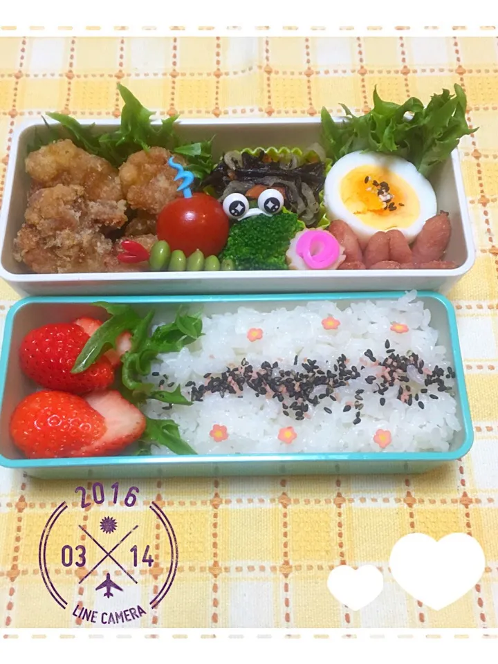 高1娘のお弁当|Chiekoさん