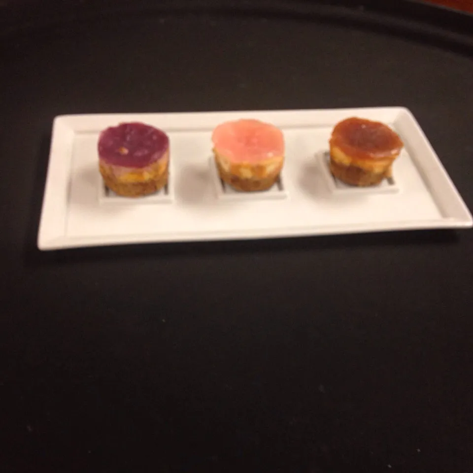 Savory cheesecake with wine gelee|Chef Guidaさん