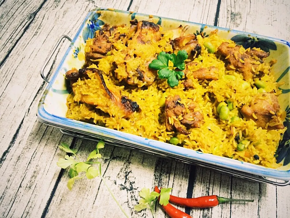 Arroz con Pollo|Peggy Chenさん