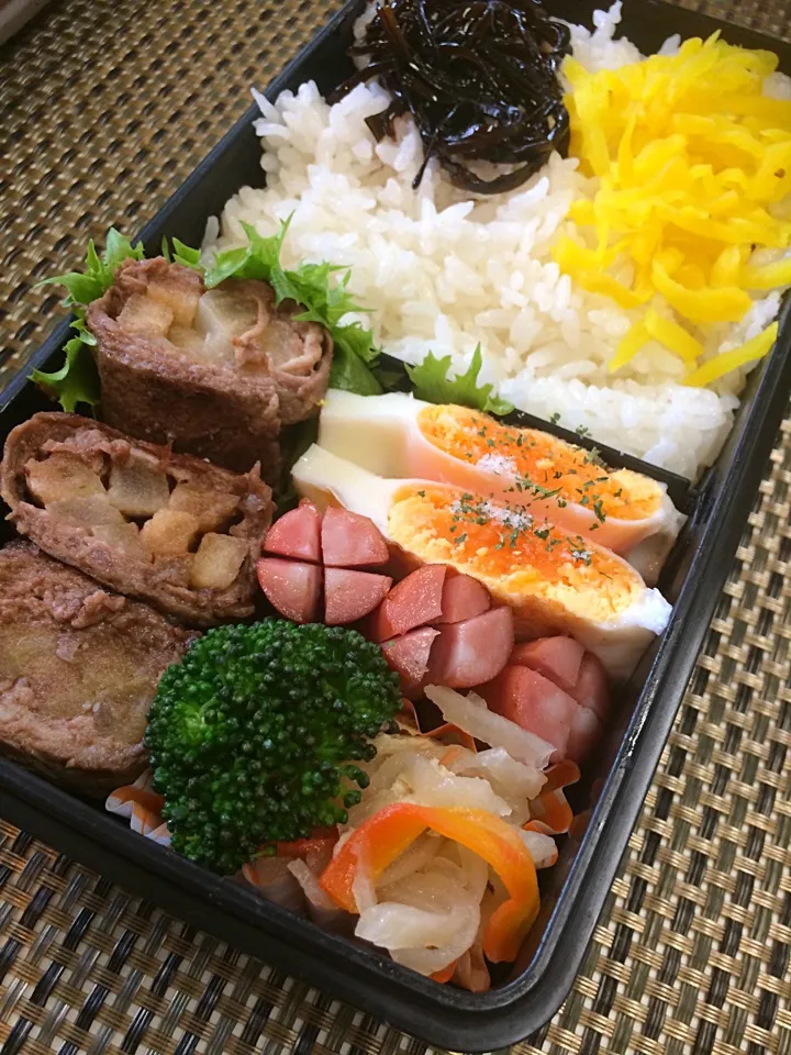 Snapdishの料理写真:父さんの夜勤弁当～...♪*ﾟ|kiyomiさん