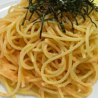 Snapdishの料理写真:たらこパスタ|taske798さん