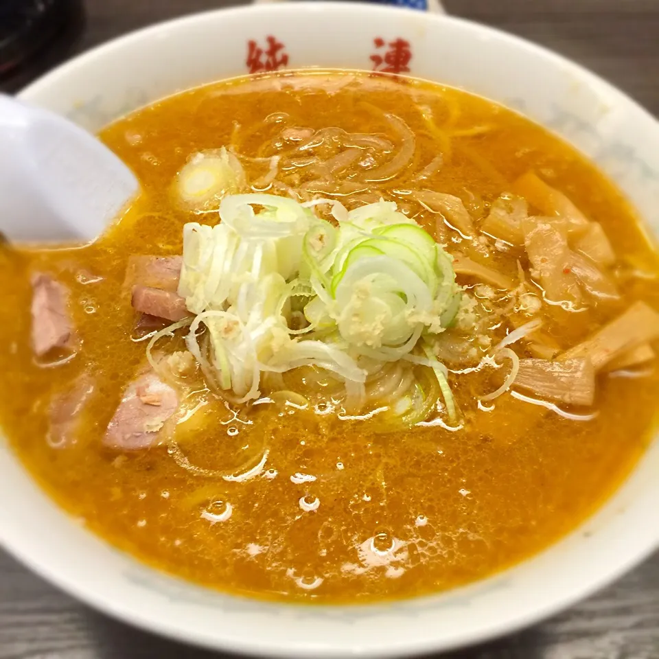 札幌純連の味噌ラーメン♪ 次は醤油も食べてみるわ。|リュカさん