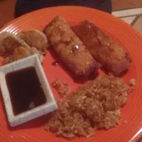 eggrolls potstickers & friedrice|Kevin Hoodさん