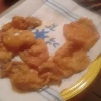 chicken rinds.... 10 times better than pork|Kevin Hoodさん