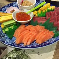 シンプル手巻き寿司〜3/14晩御飯(お久しぶりw)