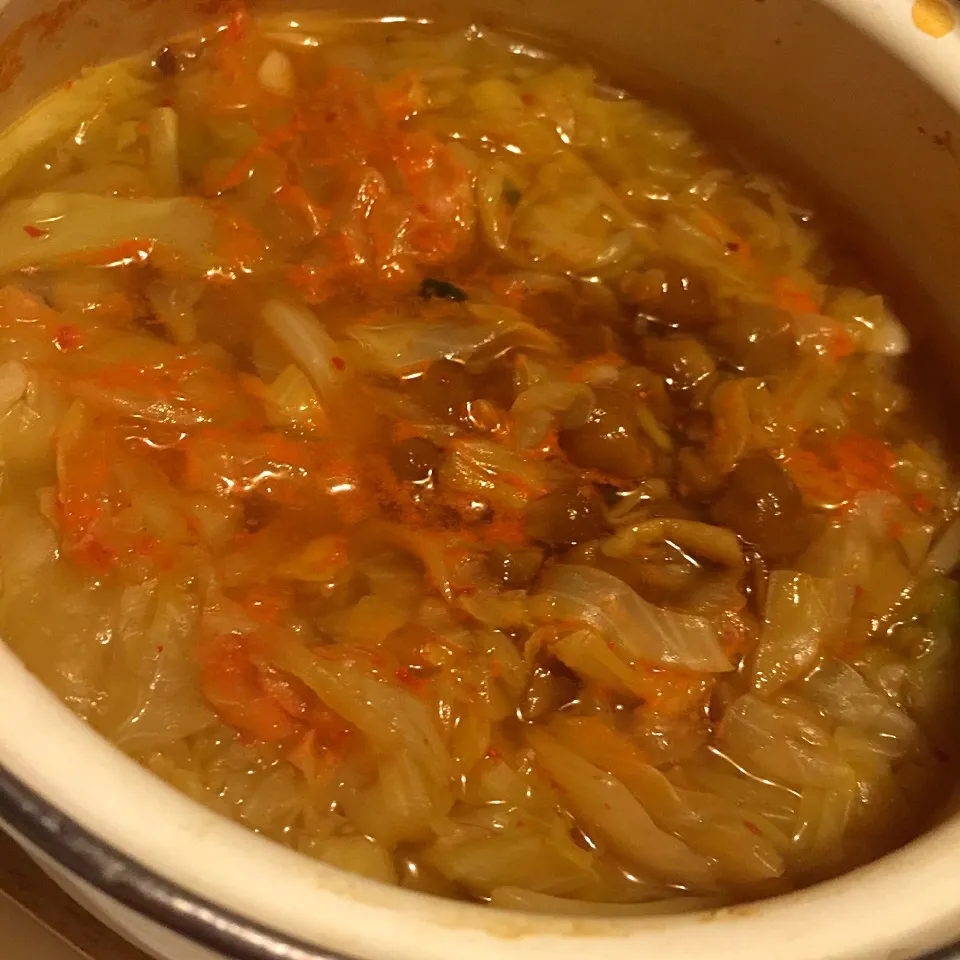 キムチ鍋(◍•ڡ•◍)❤|いつみさん