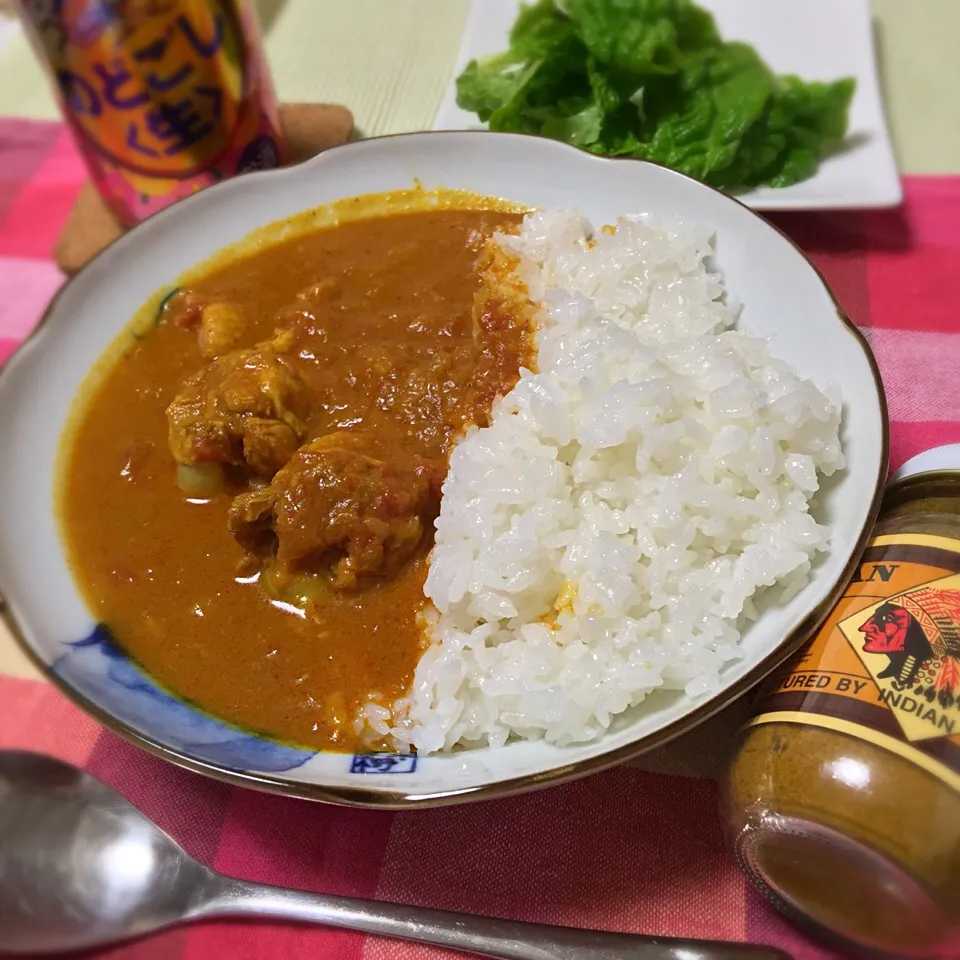 チキン☆カレー|Katsuya Murakamiさん