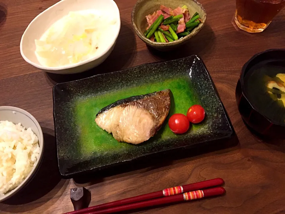 Snapdishの料理写真:今日の夕ご飯|河野真希さん