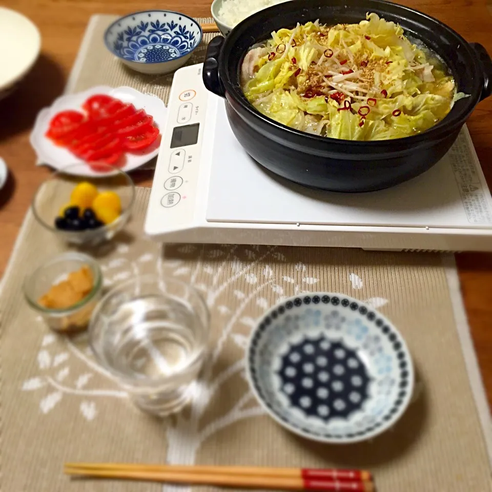 今日の夕飯☆豚鍋もつ鍋風
ごちそうさま٩(๑❛ᴗ❛๑)۶|あさこさん