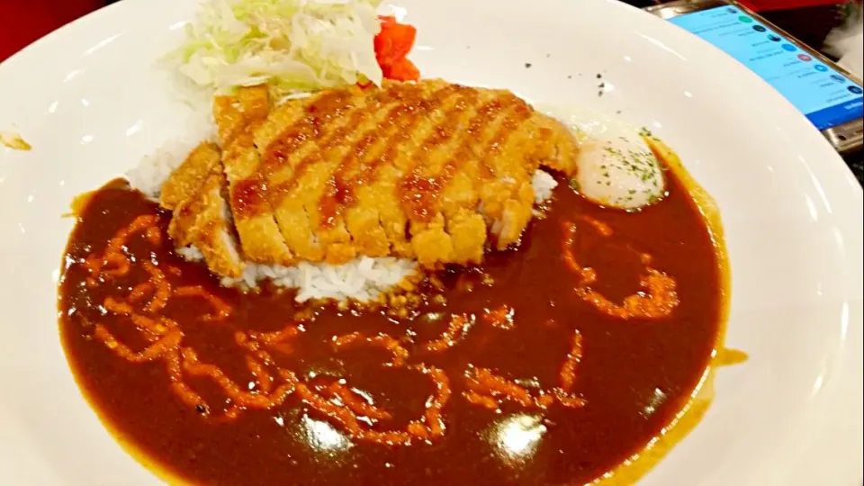 Monster Curry Pork Katsu Spicy Level 5|🌷lynnlicious🌷さん