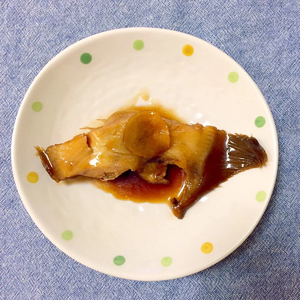 Snapdishの料理写真:カレイの煮付け🐟|どぬさん