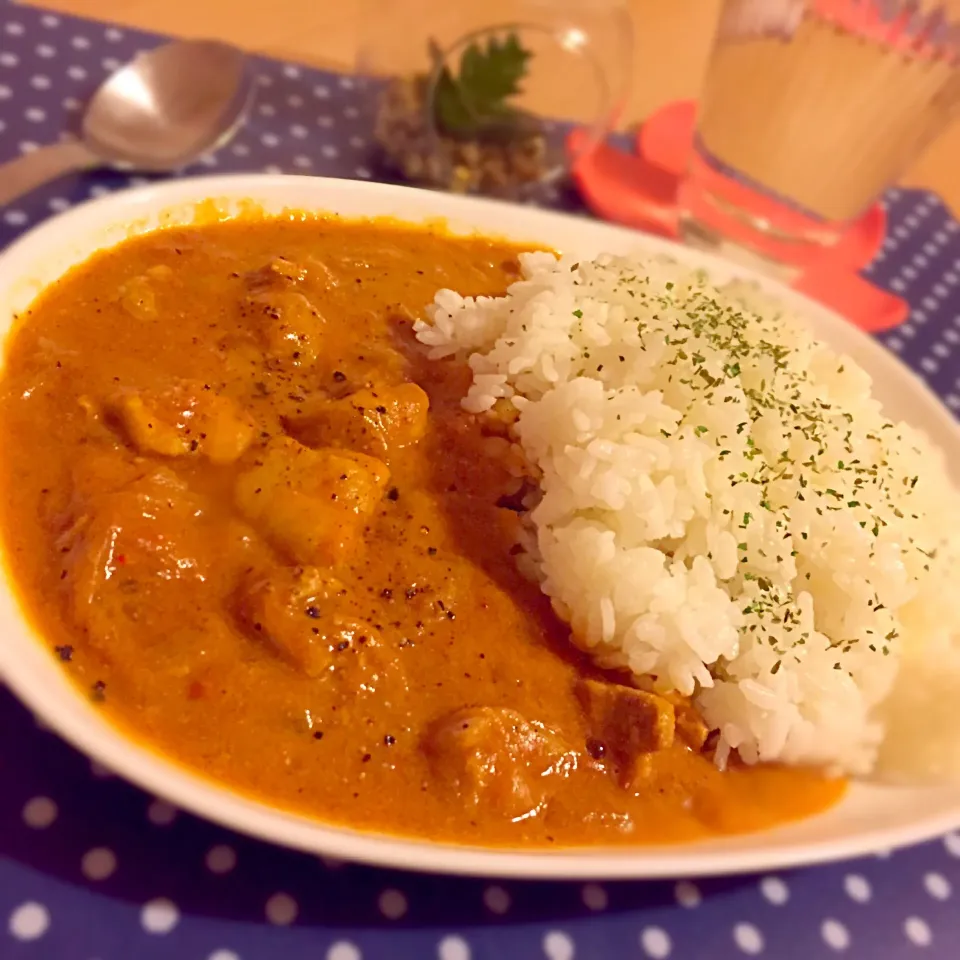 バターチキンカレー|きのみさん