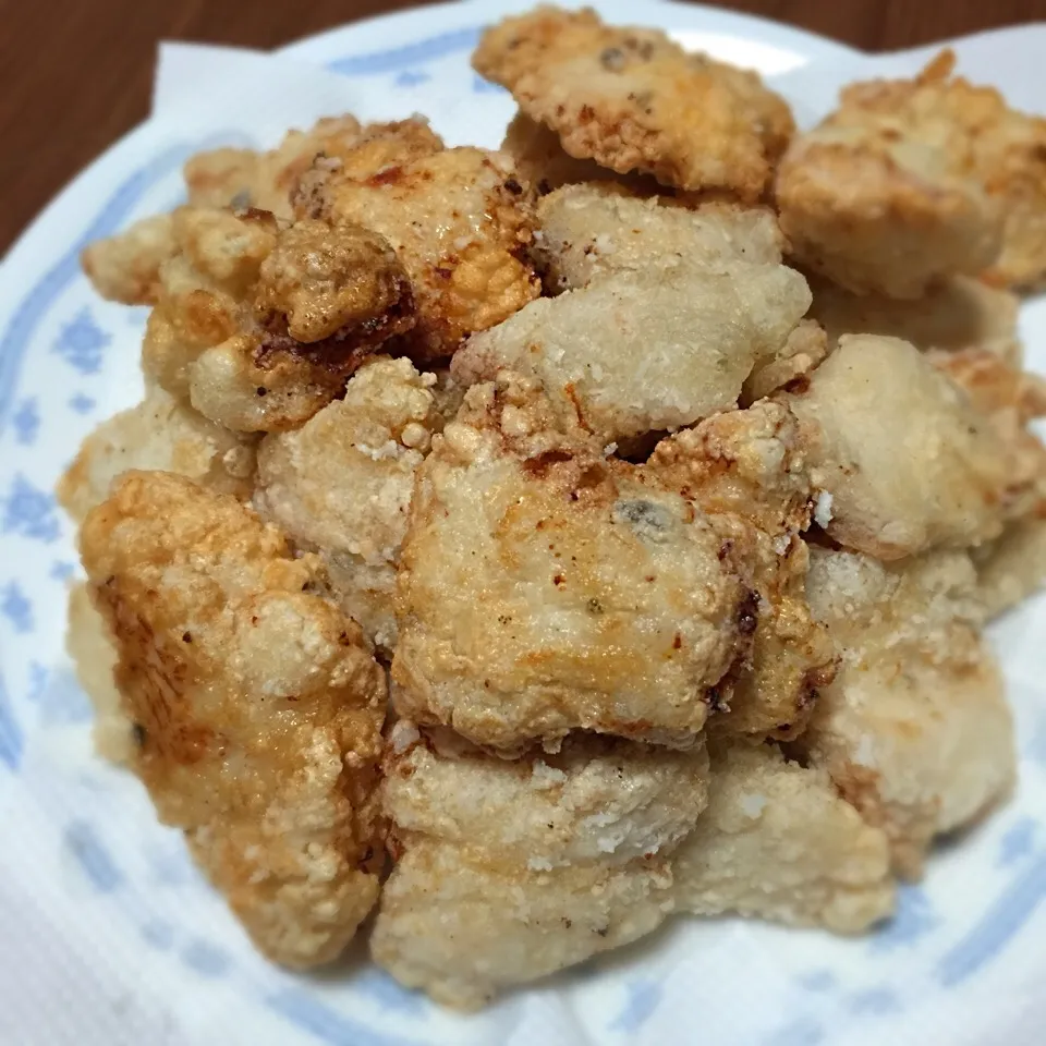 鶏胸肉の竜田揚げ🐓
下味は浅もっちゃん&にんにくで
めちゃウマ（≧∇≦）💕✨|まるちゃんさん