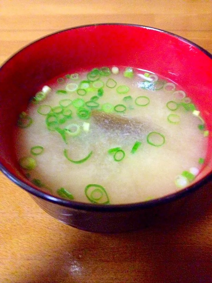 あおさととろろ昆布のお味噌汁|まいりさん