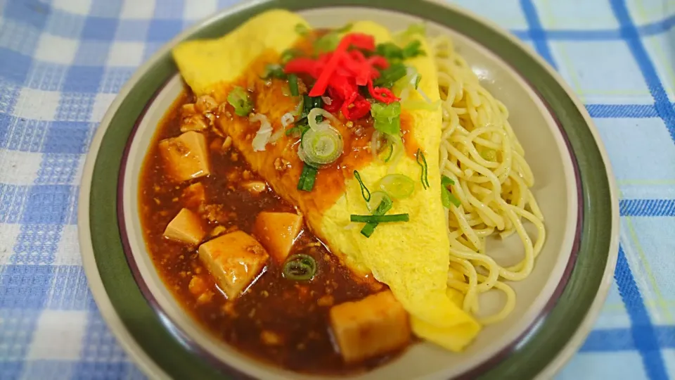 麻婆風天津焼きそば|よっしー(=^ェ^=)さん