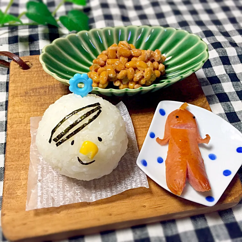 息子の朝食|キナリさん