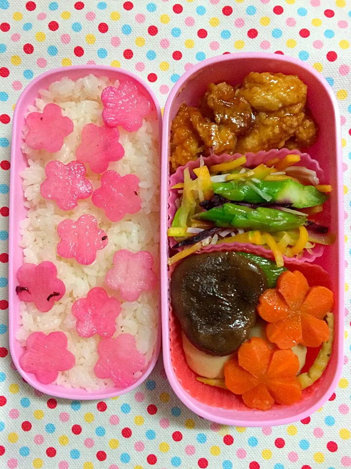 桜大根弁当|hiroko.さん